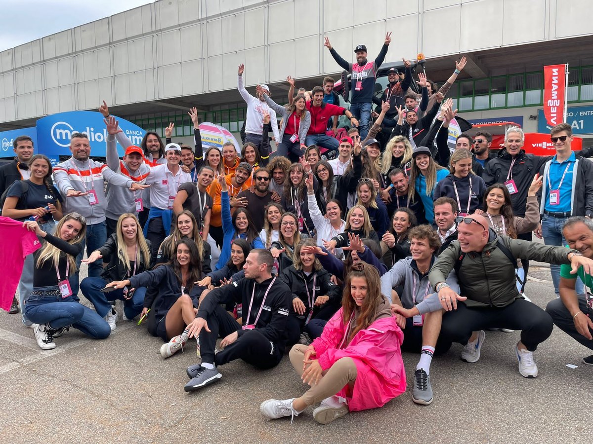 Giro d'Italia 2022 team